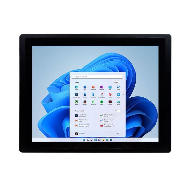 Quality Aluminum Alloy Embedded Touch Panel PC with Intel Celeron J4125 Processor wholesale