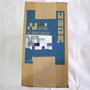 Mitsubishi HC-SFS202BG2 AC Servo Motor 3 PHASE 11A 138V 2000RPM NEW