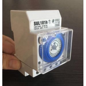 WenZhou SUL181H 220V Analog Mechanical 24 Hour Time Switch