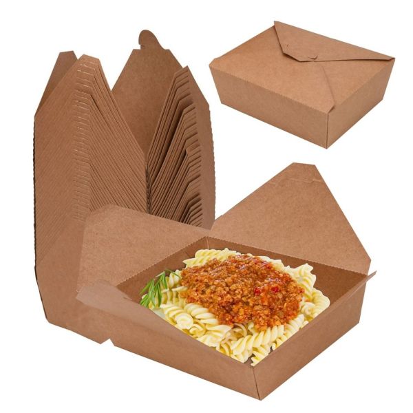 Restaurants' Top Choice Custom Printed Takeout Box for Italian Spaghetti Pasta