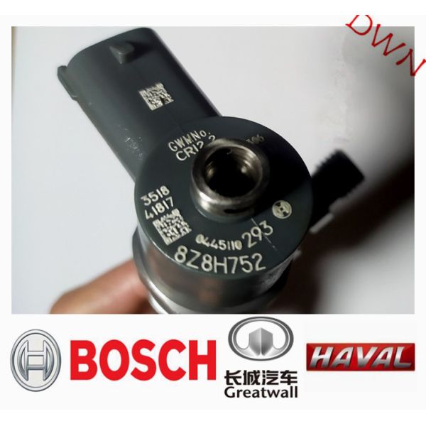 Quality BOSCH common rail diesel fuel Engine Injector 0445110293  0445 110 293 for  Great Wall Haval Engine wholesale