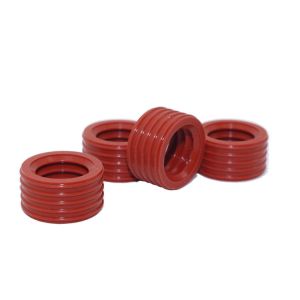 Customized Red U-Shaped NBR USH Hydraulic Seal Rings for Energy Storage