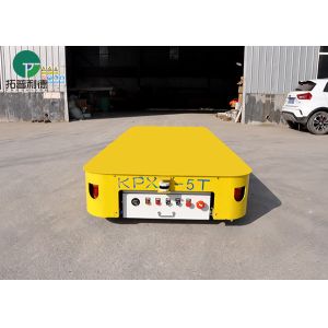 Energy saving lithium battery rails steering electric transfer cart