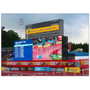 Stadium Perimeter LED Display RGB Programmable Wireless SMD 3535 Weather