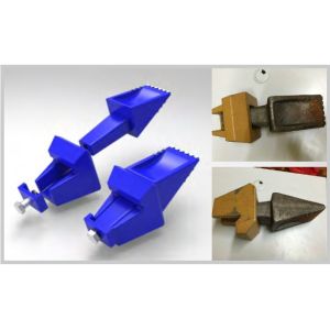 Top Rated Drill Flat Bucket Teeth Cutting Angle Carbide Drill Rig Part