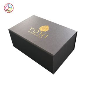 Luxury Empty Perfume Boxes Coated Paper Rectangle Shape Creative Design