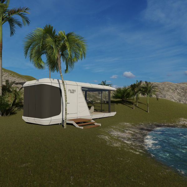 Space Capsule House for Core Scenic Spots Affordable and Solution from and Durable Prefabricated Building