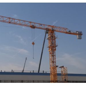 BIG Heavy Construction Tower Crane With Good Quality Stationary Foundation Type