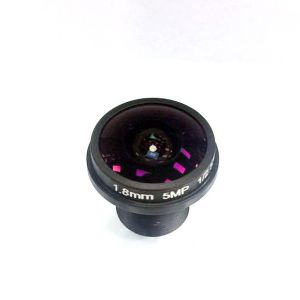 HD Lens 5MP 1.8MM M12 Mount Fisheye Lens for IP Video Surveillance Camera Wide