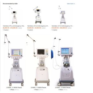 Home ICU Ventilator Machine Emergency Respirator Breathing Machine Hospital