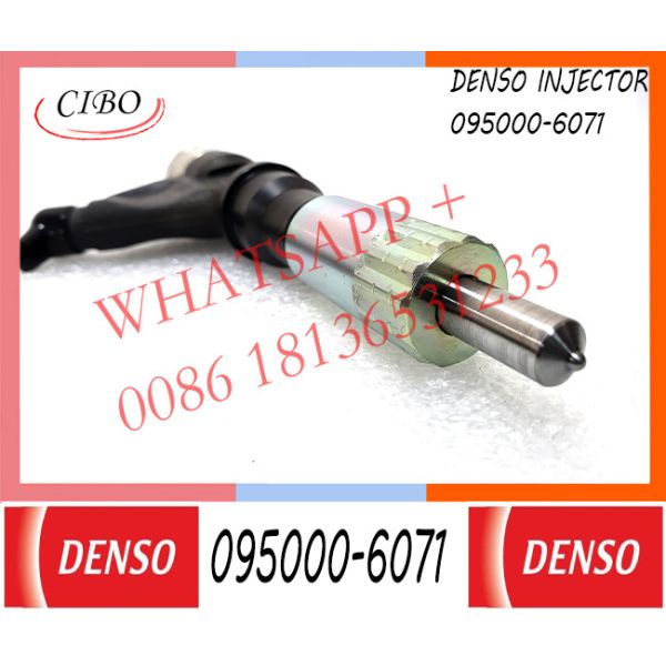 New Diesel Fuel Injector 095000-6071 095000-6070 6251-11-3100 for Komatsu PC400