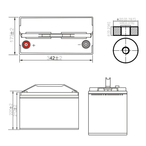 CLF lifepo4 lithium battery 12v Lifepo4 12.8v 100ah Battery Pack Solar Lithium Battery For Solar System Rv Electric Car