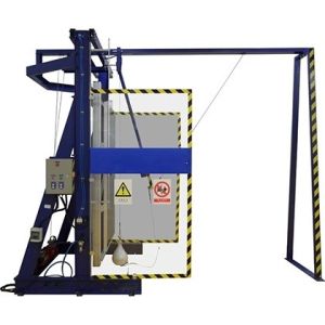 Component Rupture Testing Equipment Impact Resistance Tempered Glass Tester