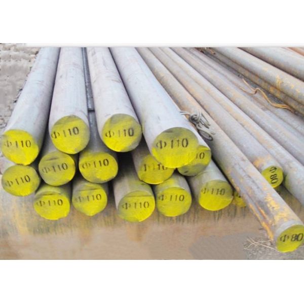 Quality Hot Roll Carbon Steel Galvanized Steel Round Bar 4140 42CrMo4 1.7225 SCM440 Grade wholesale