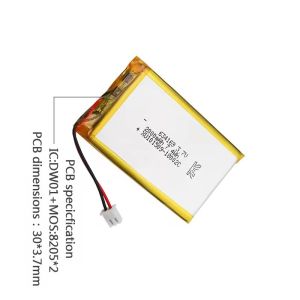 High Discharge Rate Battery 30C Max60C Rechargeable 634169 2000mAh 3.7V Li