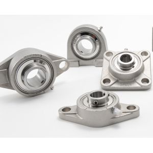 Stainless Steel Precision Insert Bearing Corrosion Resistant Pillow Blocks