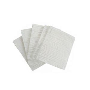 No Lint 65gsm White Disposable Surgical Towels Cotton Threads