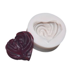 Silicone Baking Utensils Custom Size Cake Decoration Tools 3d Rose Flower Shape