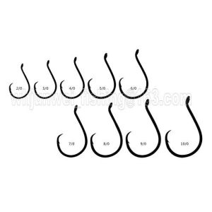 Cheap 8028# SSW UP EYE CIRCLE FISHING HOOK for sale