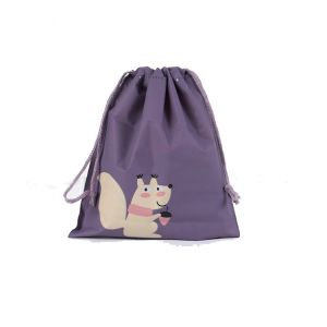 Cheap Clothes Packaging 20-200mic Drawstring Plastic Bag Transparent for sale