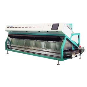 China Light Objects Material Optical Color Sorter With Brilliant Sorting Effect on sale
