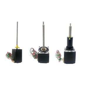 VSM 28mm Hybrid Stepper Motor 1.5/2.3mH 1A for Industrial and for Automation with Low Noise & Vibration High Torque