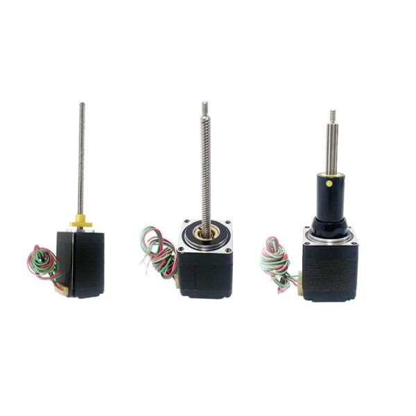 28mm Hybrid Stepper Motor 1.8° Step Angle 2.1/3.7V 1.5/2.3mH for CNC Machines