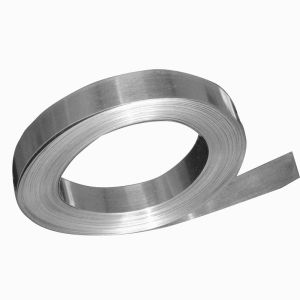 Braking Resistor Nickel Strip / Ni Cr Alloy Sheet Cr20Ni80 High Resistivity