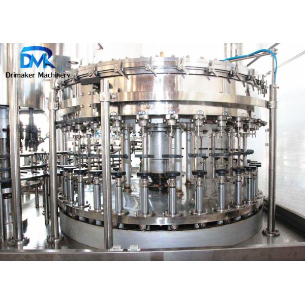 Beverage Glass Bottle Filling Machine 8000bph Glass Bottling Machine