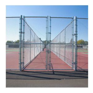 China Low Carbon Steel Wire Customized 8 ft Chain Link Fence 30m per roll for Home Garden Sports Privacy Fence on sale