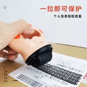 Made Protection Roller Stamper OEM Security Inking Stamp Roller Customized