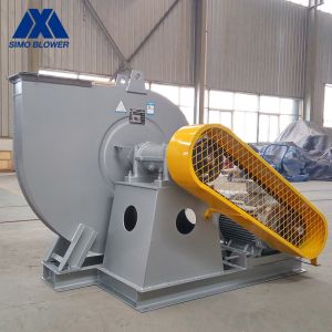 Ventilate Cooling Induced Draft Blower High Volume Air Flow Dynamic Balanced