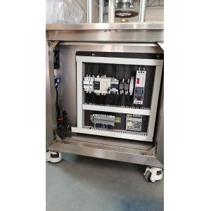 AC220V PET Can Sealing Machine , Easy Operating Nitrogen Can Sealing Machine