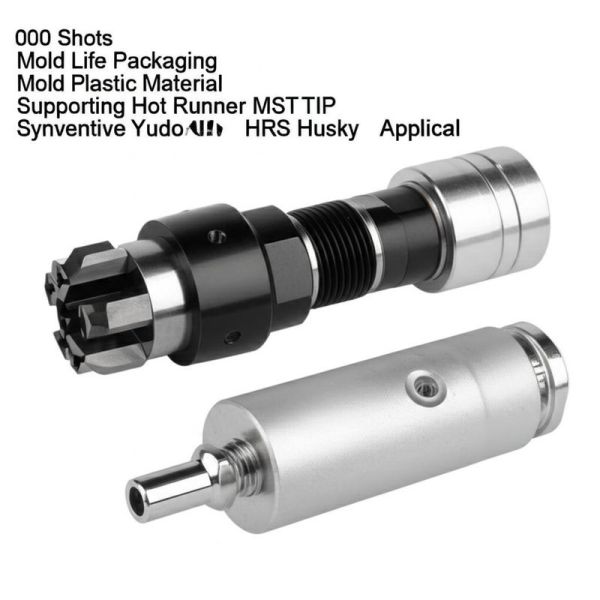 000 Shots Mold Life Packaging Mold Plastic Material Supporting Hot Runner MST