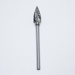 High Performance Sharp Edged Precision Type G Carbide Rotary Burr for Intricate