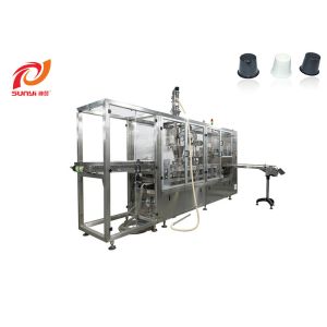 Cheap 100cups/Min SUNYI K Cup Coffee Filling And Sealing Machine for sale