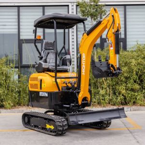 HT20Pro 2 Ton Mini Excavator with 0.025m3 Bucket 11.8kw