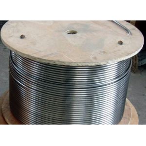 Cheap 1 / 8 ''Downhole Control Hydraulic Control Line For Oilfield Completions for sale