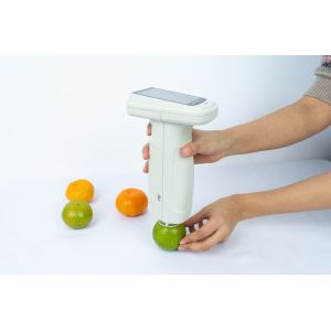 10nm Portable Spectrophotometer Colorimeter With 3.5 Inches Touch Screen 0-200%