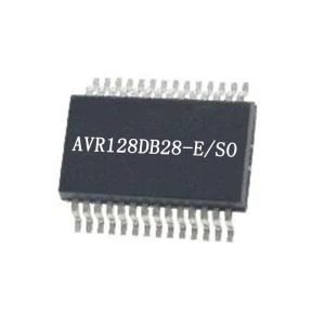 Cheap Low Power Microcontroller MCU AVR128DB28-E/SO 8-Bit Core Microcontrollers for sale