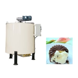 Diameter 1250mm 22.5R/M H Shape Stirrer Chocolate Holding Tank ISO9001
