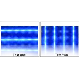 P10 Single Color LED Display Usb Mini Led Display Screen 6000 Brightness