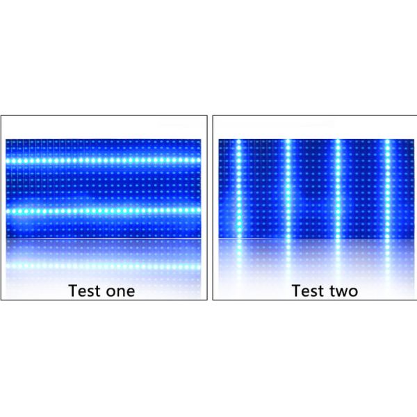 P10 Single Color LED Display Usb Mini Led Display Screen 6000 Brightness