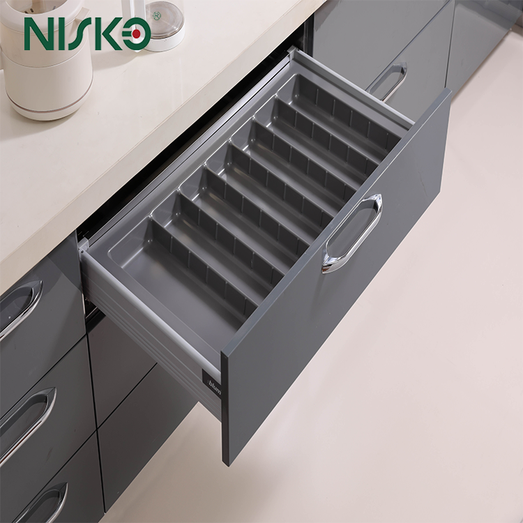 Utensil Flatware Tray Cutlery Tray Storage Insert Box Kitchen Accessory Storage