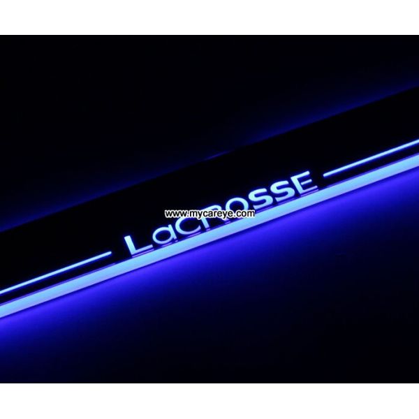 Buick Encore LED Scuff Plate And Light Bar Car Door safety lights for sale