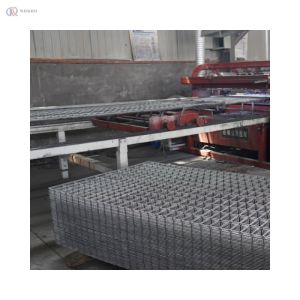 3-6mm Wire Gauge Galvanized/PVC Coated Gabion Box Square Mesh Iron Wire Mesh for