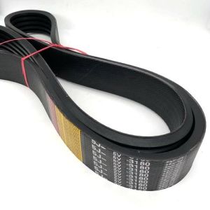 Smooth Surface V Ribbed Drive Belt For Power Transmission