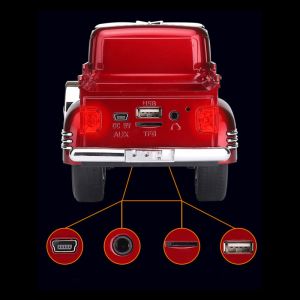 AB 5.3 Solution Portable Wireless Small Car Shaped Bluetooth Speaker For Car