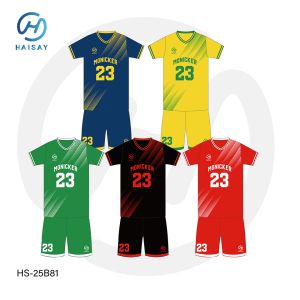 Lightweight Polyester Soccer Jersey – Quick-Dry Fabric, Multiple Colors, Ideal