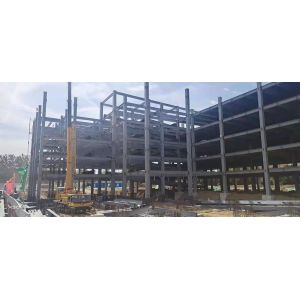 Structural Steel Framework Building Construction Multi Storey High Strength